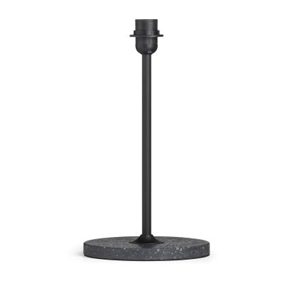 HAY Common lampunjalka 39 cm Soft black-black terrazzo | Alk. 179,10 €
