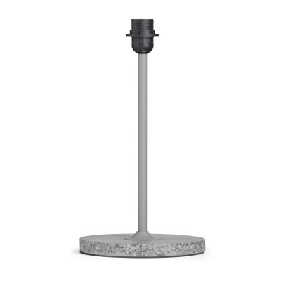 HAY Common lampunjalka 39 cm Summit grey-grey terrazzo | Alk. 170,00 €