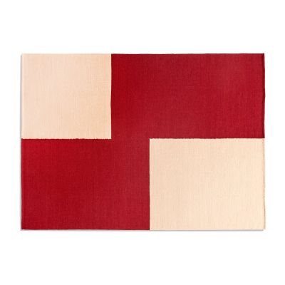 HAY Ethan Cook Flat Works -matto 170x240 cm Red offset | Alk. 559,00 €