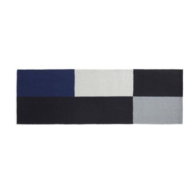 HAY Ethan Cook Flat Works -matto 80x250 cm Black-blue | Alk. 230,00 €