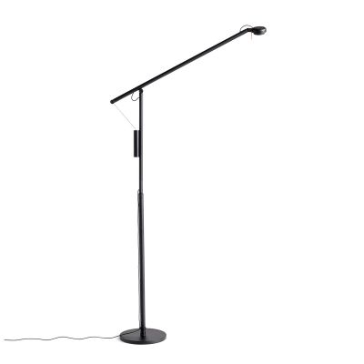 HAY Fifty-Fifty floor lattiavalaisin Soft black | Alk. 513,00 €