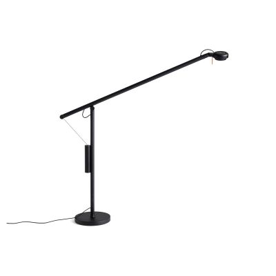 HAY Fifty-Fifty table pöytävalaisin Soft black | Alk. 391,50 €
