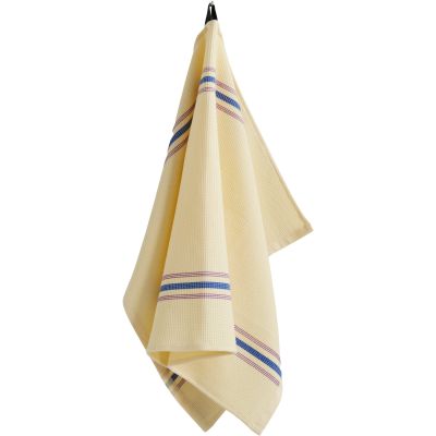 HAY HAY Canteen keittiöpyyhe, kerma/sininen | Alk. 15,00 €