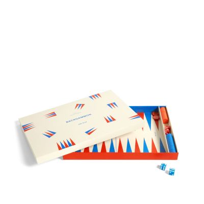 HAY HAY PLAY -peili Offwhite, backgammon | Alk. 43,54 €