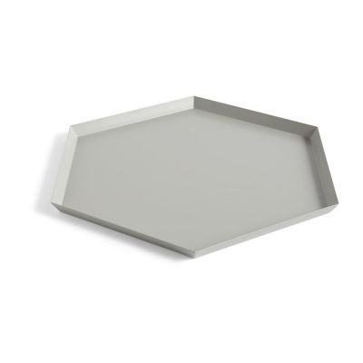 HAY Kaleido tarjotin, XL, grey | Alk. 54,00 €