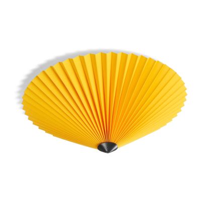 HAY Matin flush mount -plafondi Ø 38 cm Yellow shade | Alk. 140,00 €