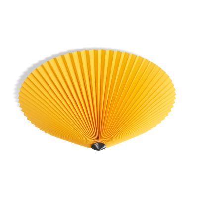 HAY Matin flush mount -plafondi Ø 50 cm Yellow shade | Alk. 152,00 €