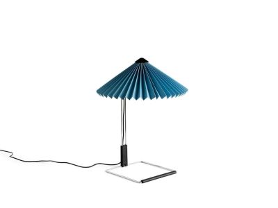 HAY - Matin Pöytävalaisin S Placid Blue/Mirror | Alk. 213,00 €