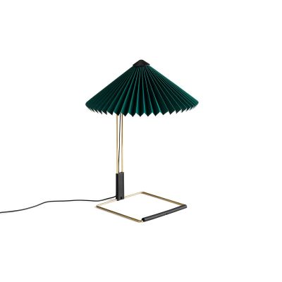 HAY Matin table -pöytävalaisin Ø 30 cm Green shade | Alk. 204,00 €