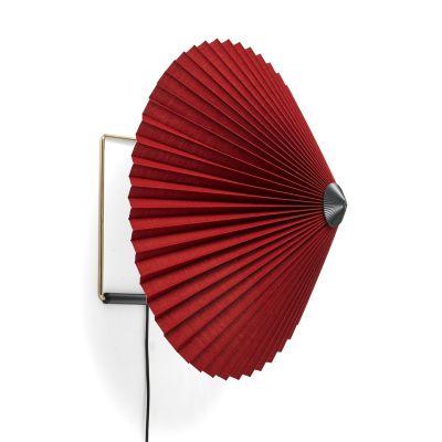 HAY Matin wall -seinävalaisin Ø 38 cm Oxide red shade | Alk. 209,00 €