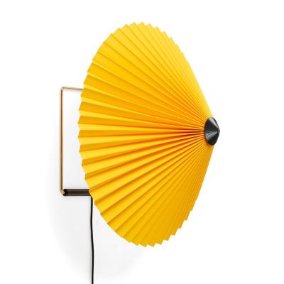 HAY Matin wall -seinävalaisin Ø 38 cm Yellow shade | Alk. 188,00 €