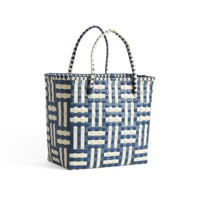 HAY Maxim Bag -laukku Blue and sand, l | Alk. 67,00 €