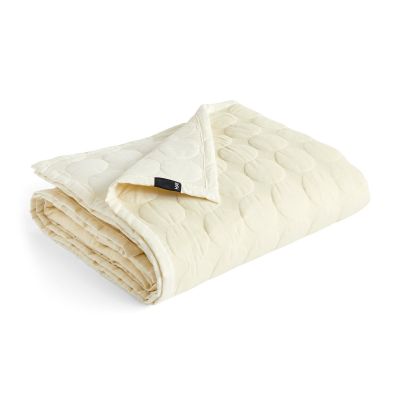 HAY Mega Dot -päiväpeite 260x260 cm Ivory | Alk. 173,00 €