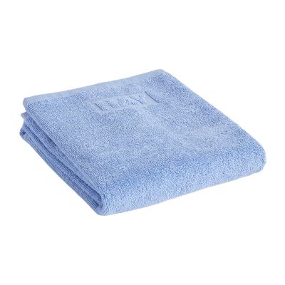 HAY Mono pyyhe 50x100 cm Sky blue | Alk. 16,10 €