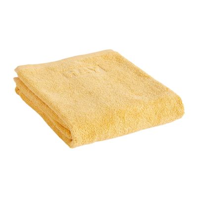 HAY Mono pyyhe 50x100 cm Yellow | Alk. 20,00 €