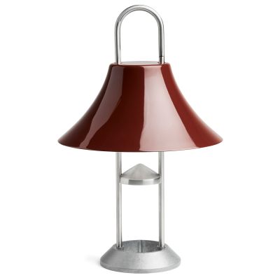 HAY Mousqueton Portable pöytävalaisin, red | Alk. 162,00 €