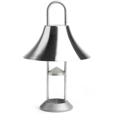 HAY Mousqueton Portable pöytävalaisin, steel | Alk. 182,00 €