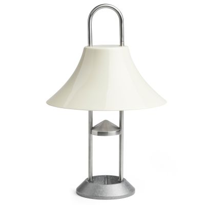 HAY Mousqueton Portable pöytävalaisin, white | Alk. 150,00 €