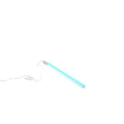 HAY Neon Tube Slim -loisteputkivalaisin 50 cm Blue, 50 cm