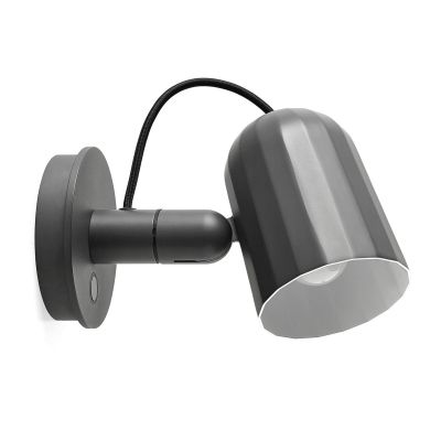 HAY Noc wall button seinävalaisin Tummanharmaa | Alk. 172,00 €