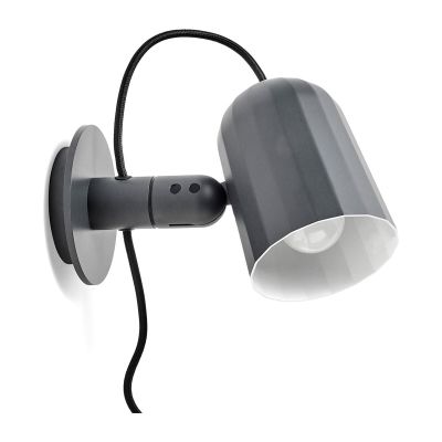HAY Noc wall seinävalaisin Tummanharmaa | Alk. 178,00 €