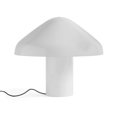 HAY Pao lasis pöytävalaisin Ø35 cm Valkoinen-Opaalilasi | Alk. 481,50 €