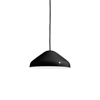 HAY Pao Steel riippuvalaisin Ø23 cm Soft black | Alk. 167,00 €