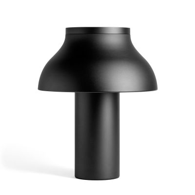 HAY PC table pöytävalaisin L Ø40 cm Soft black | Alk. 224,00 €