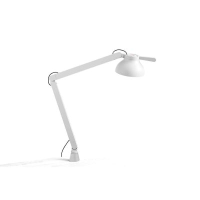 HAY - PC Task Double Arm Insert Pöytävalaisin Ash Grey | Alk. 210,00 €