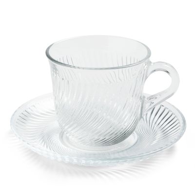 HAY Pirouette kuppi ja asetti, 150 ml, kirkas | Alk. 7,15 €