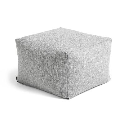 HAY Pouf jakkara sprinkle 59x59 cm Grey | Alk. 214,49 €