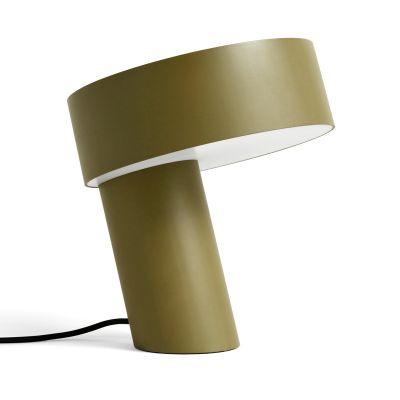 HAY Slant pöytävalaisin Khaki Green | Alk. 287,00 €