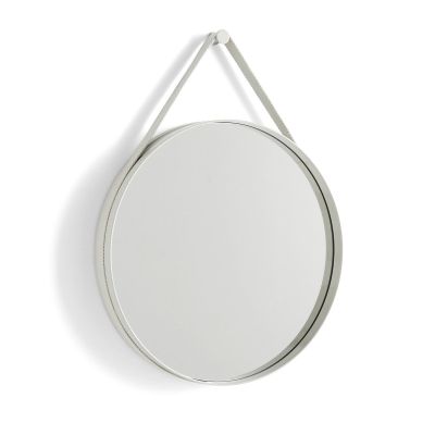 HAY Strap Mirror -peili Light grey