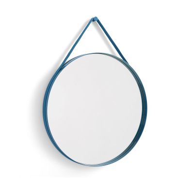 HAY Strap Mirror -peili Ø 70 cm Blue | Alk. 415,00 €
