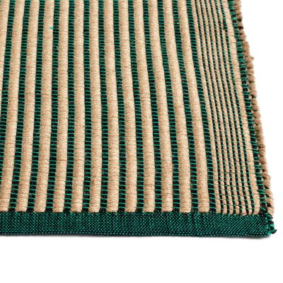 HAY Tapis matto 80x200 cm Black-green