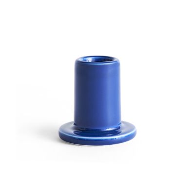 HAY Tube kynttilänjalka 5 cm Blue | Alk. 13,00 €