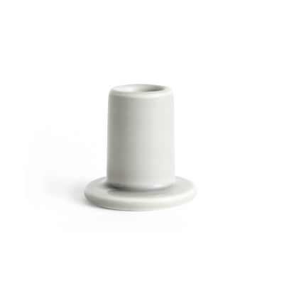 HAY Tube kynttilänjalka 5 cm Light grey | Alk. 16,00 €