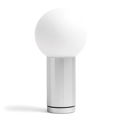 HAY Turn On pöytävalaisin Aluminium | Alk. 175,50 €