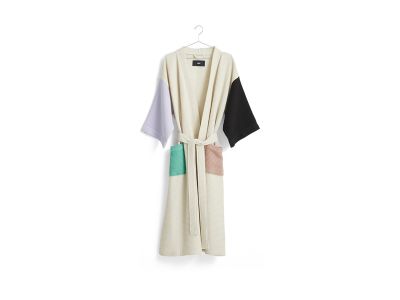 HAY - Waffle Bathrobe Off-White/Multi Hay