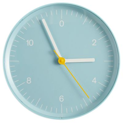 HAY Wall Clock -seinäkello, sininen | Alk. 86,00 €