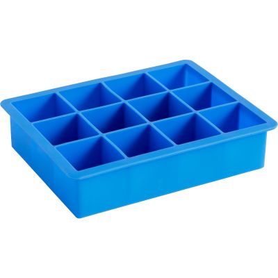 HAY X-Large Square jääpalamuotti, sininen | Alk. 15,00 €