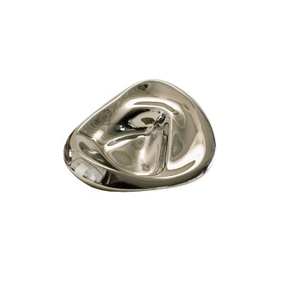 Hein Studio Ripple nro 02 suuri nuppi Chrome | Alk. 84,00 €