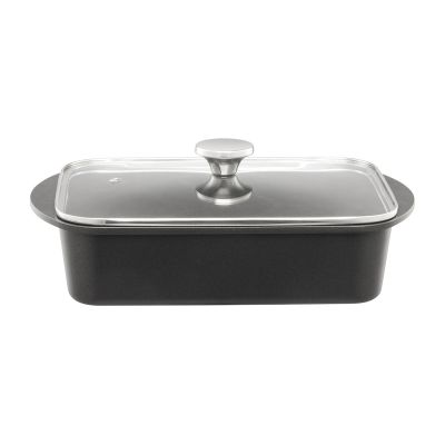 Heirol Heirol uunivuoka induktiopohjalla ja kannella 22 x 33 cm | Alk. 48,00 €