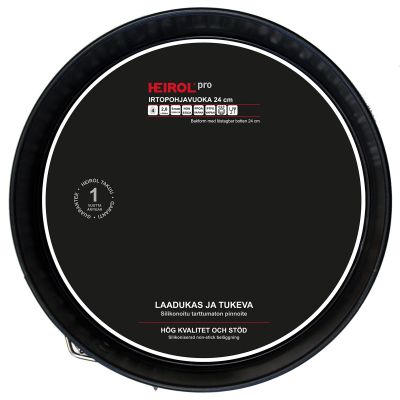 Heirol PRO-irtopohjavuoka, 24 cm | Alk. 23,00 €