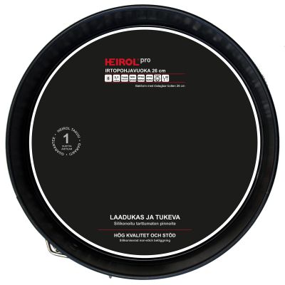 Heirol PRO-irtopohjavuoka, 26 cm | Alk. 26,00 €