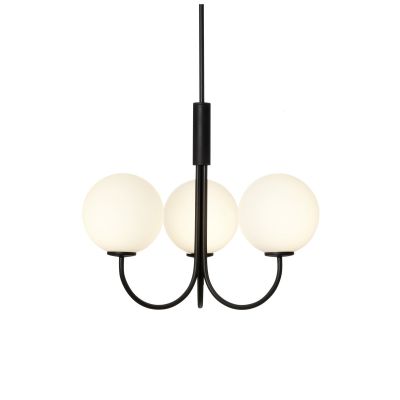 Herstal Ballon kattokruunu Ø 45 cm musta | Alk. 222,00 €