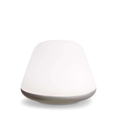 Herstal - Bloom Pöytävalaisin Large Hopea | Alk. 284,00 €