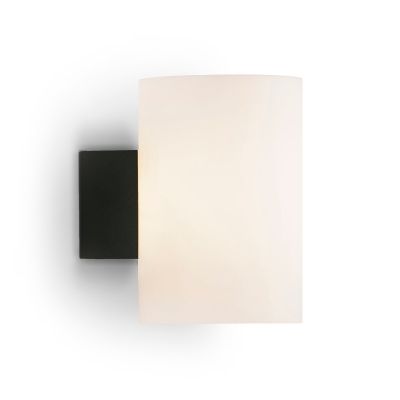Herstal Evoke seinävalaisin iso antrasiitti-valkoinen lasi | Alk. 66,10 €