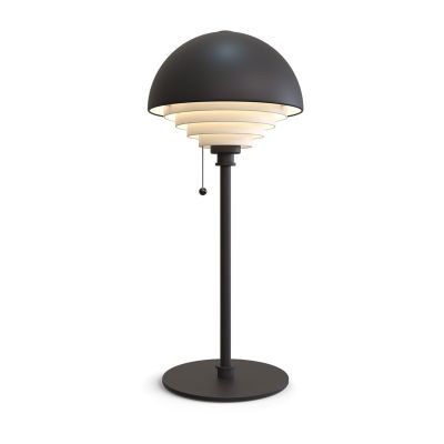 Herstal Motown pöytävalaisin Musta | Alk. 133,90 €