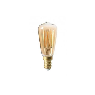 Herstal Valonlähde E14 Edison Deco LED 2,5W himmennettävä 210lm 2400K | Alk. 16,90 €
